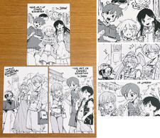 Omori Exhibition Venue Exclusive Drawing Down Illustration Card Complete Set picture