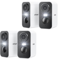 4PCS ieGeek Outdoor Wireless WiFi Security Camera Home Battery CCTV System Alexa picture