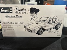 Vintage Revell Creative Masters 1:20 Carroll Shelby Cobra Diecast Model Car-170 picture
