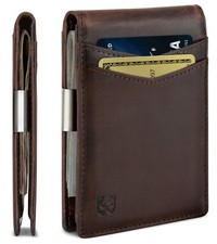 SERMAN BRANDS Money Clip Wallet - Mens Wallets Slim Front Pocket RFID Blocking picture