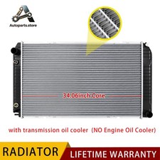 CU1523 Radiator for 1994-2000 Chevy C/K 1500 2500 3500 Suburban Tahoe Yukon 6.5L picture