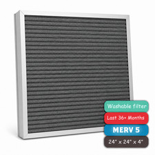 Washable Furnace Air Filter (24