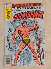 Tales to Astonish 1 Vol 2. Starring The Sub Mariner Newstand picture