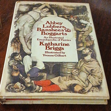 Katharine Briggs Abbey Lubbers, Banshees & Boggarts HC Illus DJ 1979 picture
