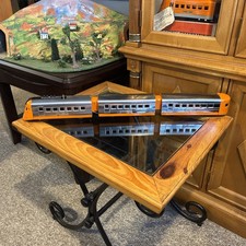 ~HTF~Lionel Prewar Jr Streamliner (Hawaitha Orange/Chrome) Nice Circa 1935-1937 picture
