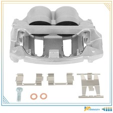 Front Brake Caliper w/ Bracket Left 1Pcs For 1999 2000 2001 2002 03 Ford F-150 picture