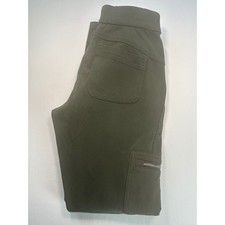 Athleta Headlands Hybrid Cargo II Pants Women 2 Green Trekker Hiking Outdoor picture