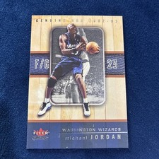 2002-03 Fleer Genuine #23 Michael Jordan picture