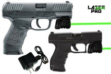 Green Laser Sight for Walther: CCP M2 P99 P99c PPX PK380 PPQ 