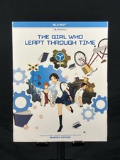 The Girl Who Leapt Through Time Movie Anime Blu-Ray New picture
