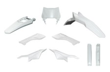 RTECH Plastic Kit 6 Pcs White For SUR-RON Ultra Bee Electric 2023-2026 picture