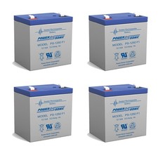 Power-Sonic 4 Pack - POWERSONIC PS1250F1 PS1250F1 12V picture