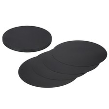 24 Pcs Circle Card Stock, 13 Inch Cardstock Paper Circles for Craft, Black picture