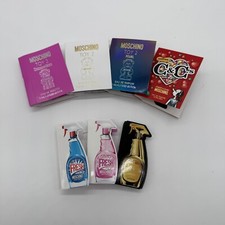 Moschino 7PC Sample Set ( See Description) picture
