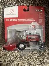 2023 ERTL 1/64 Massey Ferguson WR265 Self-Propelled Windrower NEW picture