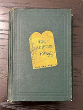 AME Church Doctrine and Discipline 1956 36th Bound Edition picture