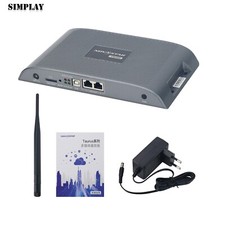 TB40 1.3MP Multimedia Player Full Color LED Display Controller with Synchronous picture