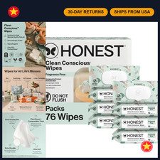 Multi-Use Unscented Baby Wipes, 576 Count, Eco-Friendly, Soft & Gentle picture