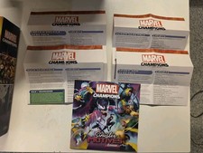 Marvel Champions Lot Including Base Game, Sinister Motives, Spider Pig And More picture