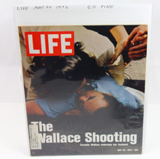 Life Magazine May 26 1972 The George Wallace Shooting 6.0 Fine (FN) B&B picture