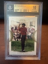 2001 Upper Deck - Rookie Victory March Tiger Woods #151 (RC) picture
