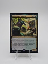 The Serpent Society 0226 Regular Rare Legendary Creature - MTG MSH NM SHIPS FREE picture