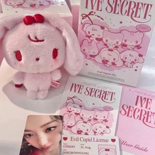 IVE Official Secret Mini Plush Doll Minive 4th Mini Album Wonyoung Yujin Gaeul picture