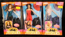 Vintage Charlie's Angels 2000 Dolls Set Of 3 New In Box Jakks Pacific (B1) picture