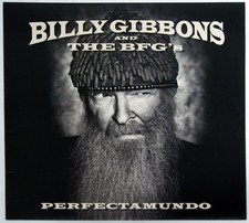 Billy Gibbons (ZZ TOP)-Perfectamundo, Played Once and Bagged. picture