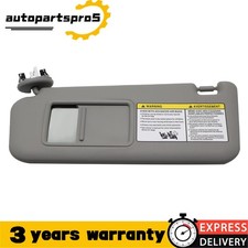 Fit For 2006-2012 Toyota RAV4 Driver Left Side Gray Sun Visor 74320-42501-B2 picture