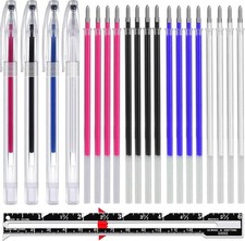 Heat Erasable Fabric Marking Pens for Sewing Quilting Crafts DIY Dressmaking picture