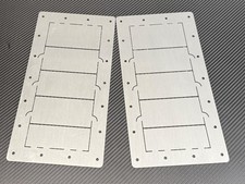 Universal Aluminum Hood Vent Louvers V2 ( 6