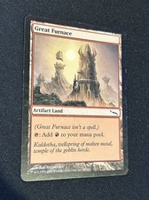 Great Furnace Mirrodin Regular picture