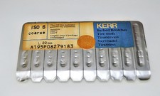 Kerr Barbed Broaches ISO 6 Coarse 10 in Pack picture