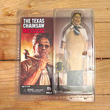NECA Leatherface Action Figure w/ Chainsaw, Texas Chainsaw Massacre, Age 17+ picture