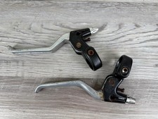 Vintage C-Star Brake Lever Set Black 22.2mm MTB picture