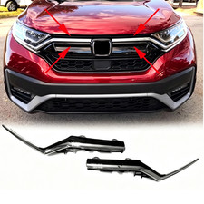 For Honda  2020-2022 CR-V CRV Chrome Front Grille Decor Headlight Trim Molding picture