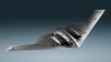 2026 Niue B-2 Spirit Stealth Bomber 1 oz Silver Antiqued High Relief 3D Coin picture