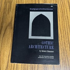 Gothic Architecture Book Great Ages of World Architecture Notre Dame Cathedral  picture