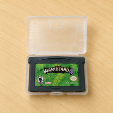 Wario Land 4 For Game boy Advance GB-GBA-NDS Cartridge picture