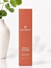 Ustawi Green Tea Matte Finish Moisturizer 50ml Niacinamide Sebum Control New picture