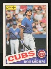 1985 O-Pee-Chee #296 Ryne Sandberg picture