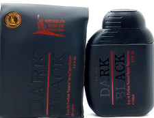 LAMIS DARK BLACK EAU DE PARFUM SPRAY FOR MEN 3.4 Oz / 100 ml BRAND NEW picture