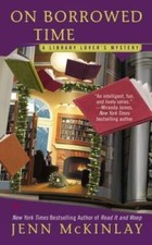 On Borrowed Time (A Library Lover's Mystery) - Mass Market Paperback - VERY GOOD picture