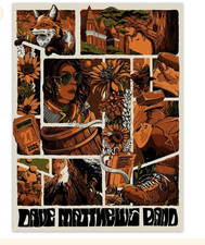 Dave Matthews Band Louisville KY Sep 27 2026 Concert Poster picture
