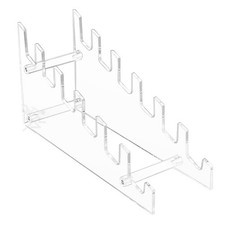 OnFireGuy 6-Tier Plate Rack Easel Multiple Plate, Book, Frame, Knife Holder picture