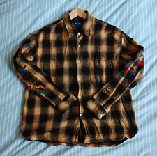 Awake NY Embroidered Flannel picture