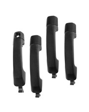 4X Exterior Door Handles Front Rear Left & Right For 07-21 Toyota Sequoia Tundra picture