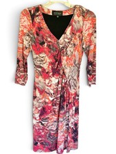 Hilton Hollis Fall colors dress Sz S picture