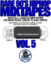 Rare 90's Hiphop Mixtapes Vol. 5 Feat: Doo Wop, J.Armz, J-Love, Lazy K and more picture